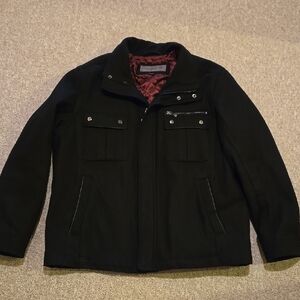 Marc New York Men's Black Coat Worn Once